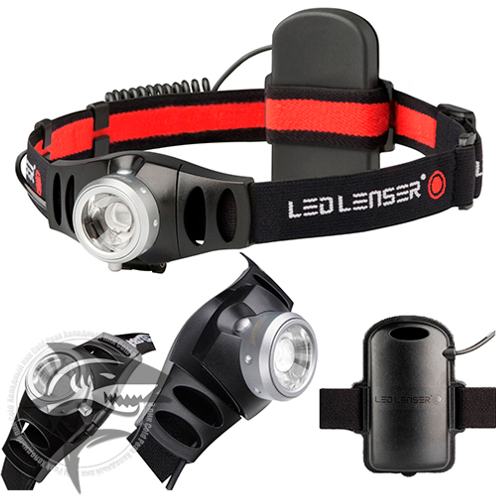 Светодиодный фонарь LED LENSER H5 7495 (налобный)