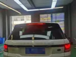 Спойлер на крышу со стоп-сигналом для LAND ROVER RANGE ROVER SPORT L494 2014 - 2021 SVR Лэнд Ровер Спорт