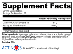 N.O.max™ ER 180 Tablets