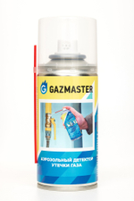 Детектор утечки газа аэрозольный "GAZMASTER", баллон 130 мл