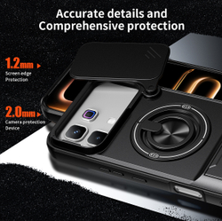 Противоударный чехол Эклипс для Infinix Note 60 Pro/Note 60/ Инфиникс Нот 60 Про/Нот 60