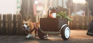 Гироскутер мини-сегвей Xiaomi Mijia Ninebot Mini Plus