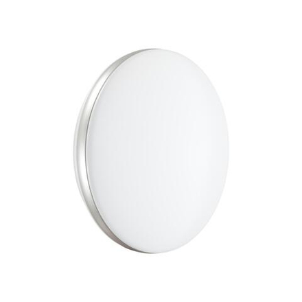 7625/DL PALE SN 216 Светильник пластик/белый/серебристый LED 48Вт 4000К D400 IP43 RINGO