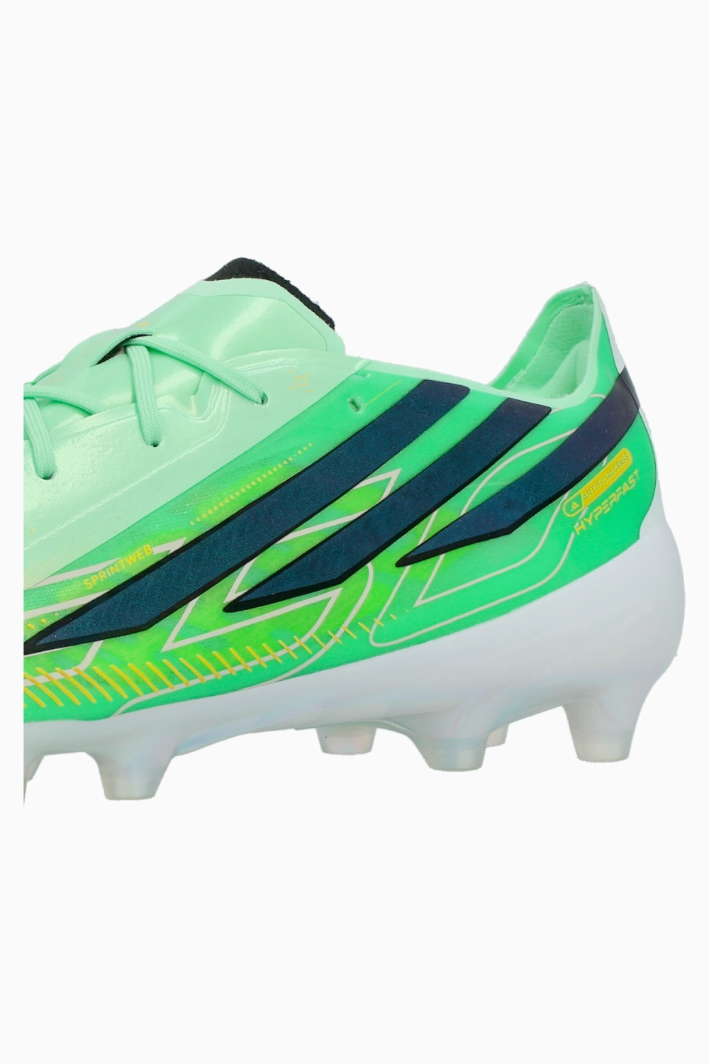 Бутсы adidas F50 Elite Hyperfast AG - бирюзовый