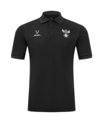 Поло пике JOGEL Essentials PerFormDRY CVC Polo, черный