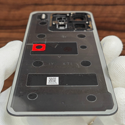Задняя крышка для Xiaomi 15 (24129PN74G) - задняя стеклянная панель Original (Чёрного цвета)