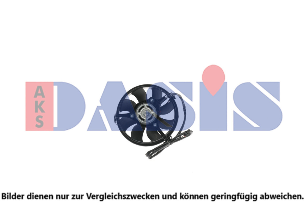 AKS DASIS - 132423W5-POL - Fan, engine cooling - Na nasem stanju artikl proizvodaca POLCAR.