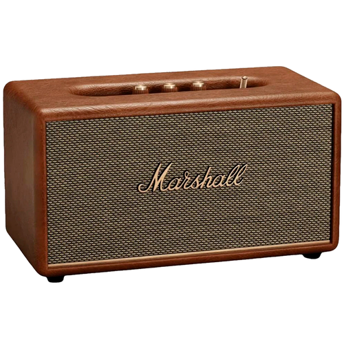 Портативная акустика Marshall Stanmore III, Brown (Коричневый)