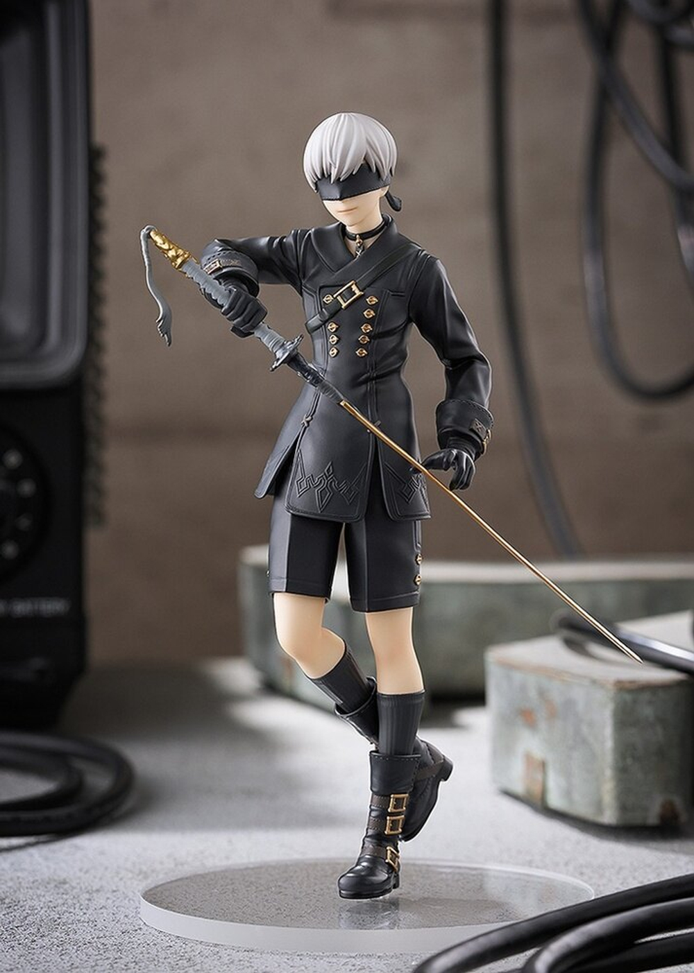 Фигурка POP UP PARADE NieR:Automata Ver1.1a: 9S (YoRHa No.9 Type S) Ниер: Автомата, версия 1.1a: 9С