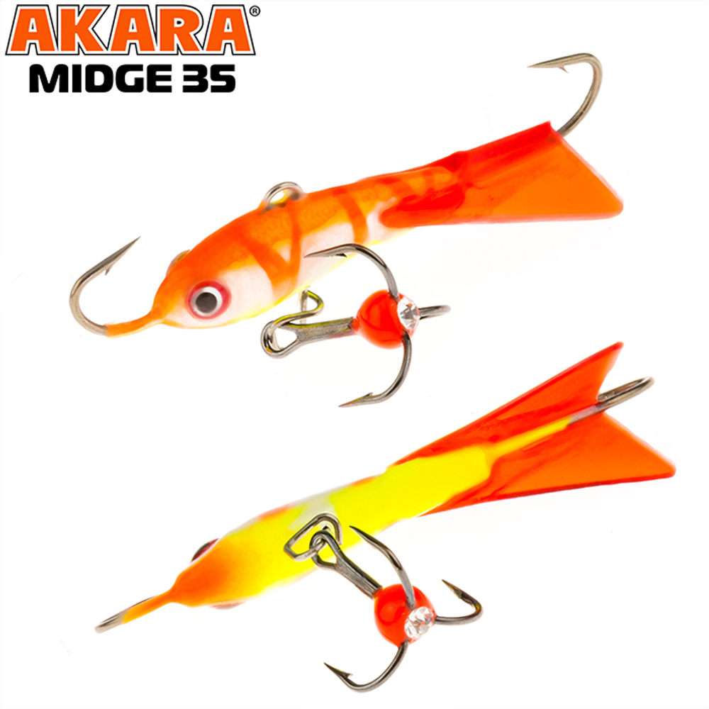 Балансир Akara Midge 35 мм 4 гр. (1,4in-1/7oz) 55