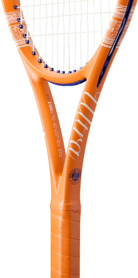 Ракетка теннисная Wilson Ultra 100L V5.0 Roland Garros 2026