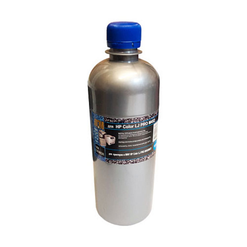 Тонер для HP Color LJ M452/M477 (100гр, голубой, Polyester, TMC040 IMEX) Silver ATM Тонер для HP Color LJ M452/M477 (100гр, голубой, Polyester, TMC040 IMEX) Silver ATM