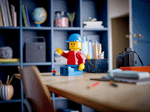 Конструктор LEGO Minifigures 40649 Up-Scaled