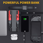 Устройство пусковое портативное бустер 12000mAh 1200A model 001 GKFLY