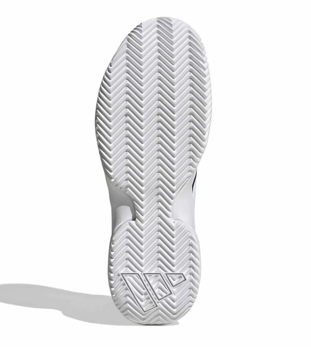 Buty tenisowe Adidas GameCourt 3 M Clay - core black/footwear white/footwear white