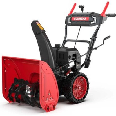 Снегоуборщик SUNREKA GS617LE, Бензиновый, Электростартер, 7 л.с.