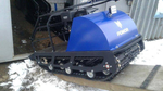Мотобуксировщик POMOR М-650 K20