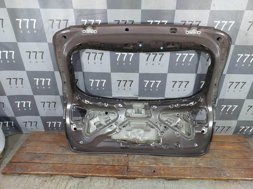 Крышка багажника Hyundai Santa Fe 3 (DM) 15-18 Б/У Оригинал 737002W620