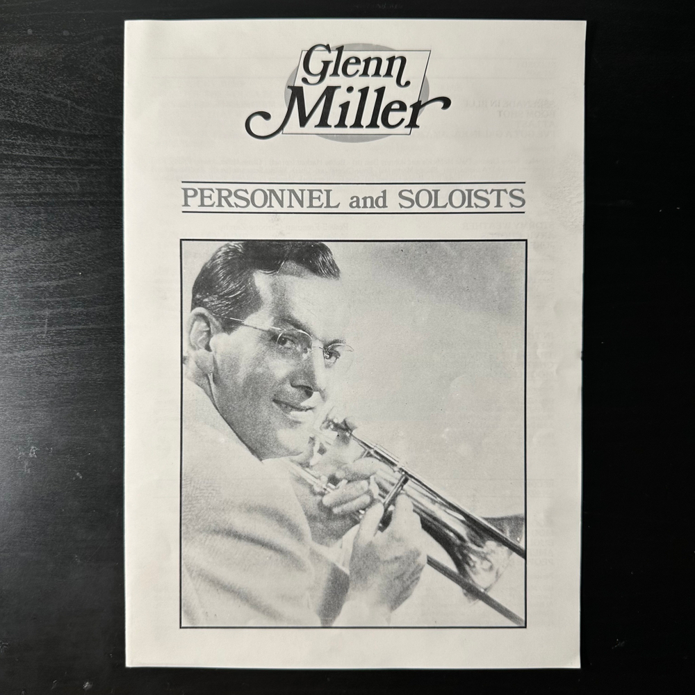 Glenn Miller ‎– Glenn Miller 3LP (Италия 1983г.)