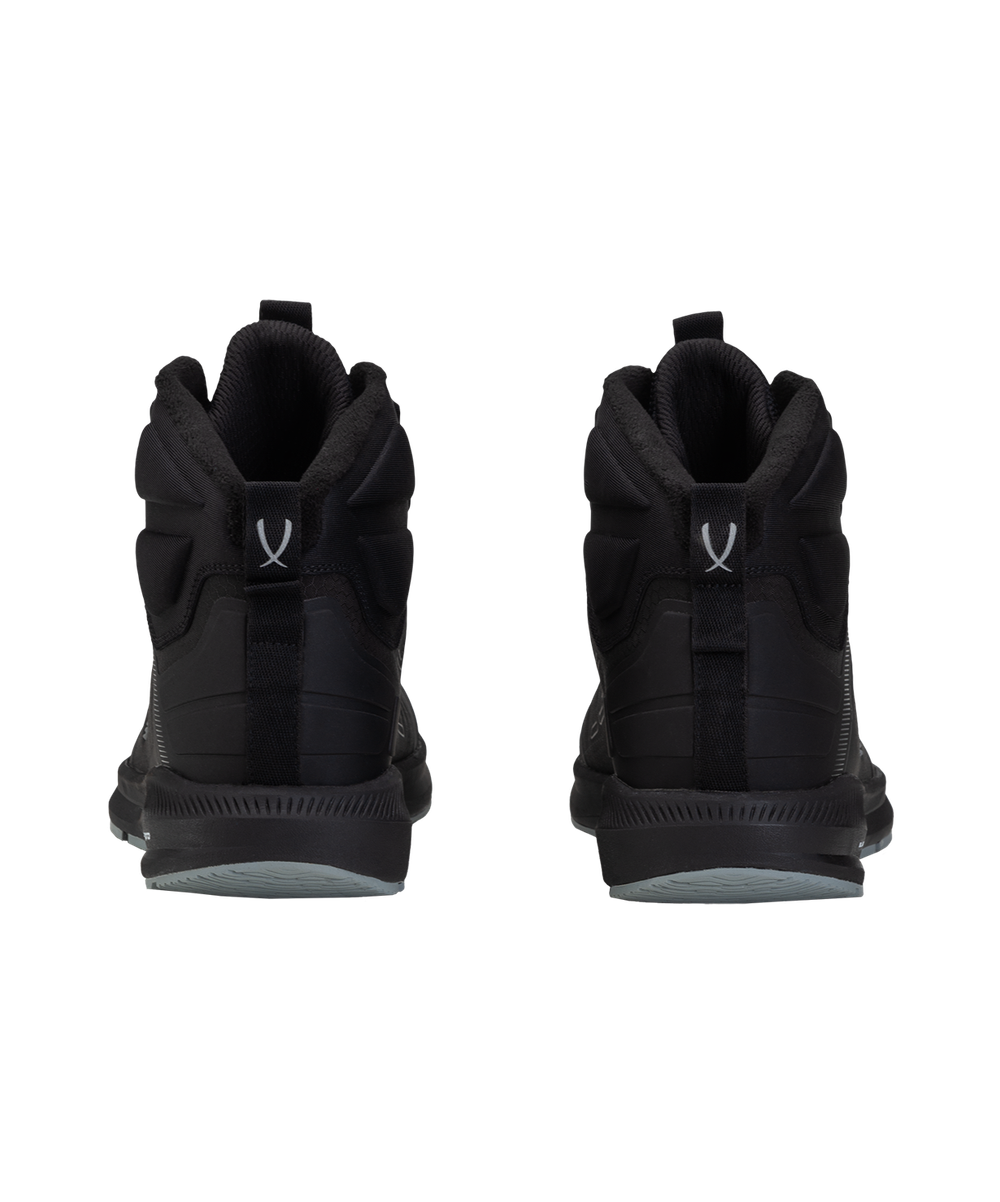 Кроссовки с мембраной Snowstorm MID Black/grey