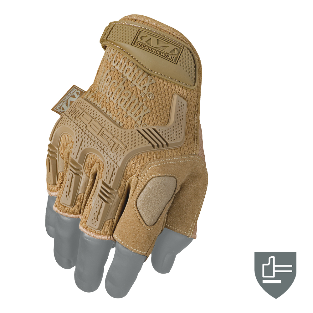Mechanix M-Pact Fingerless Coyote — фото 1