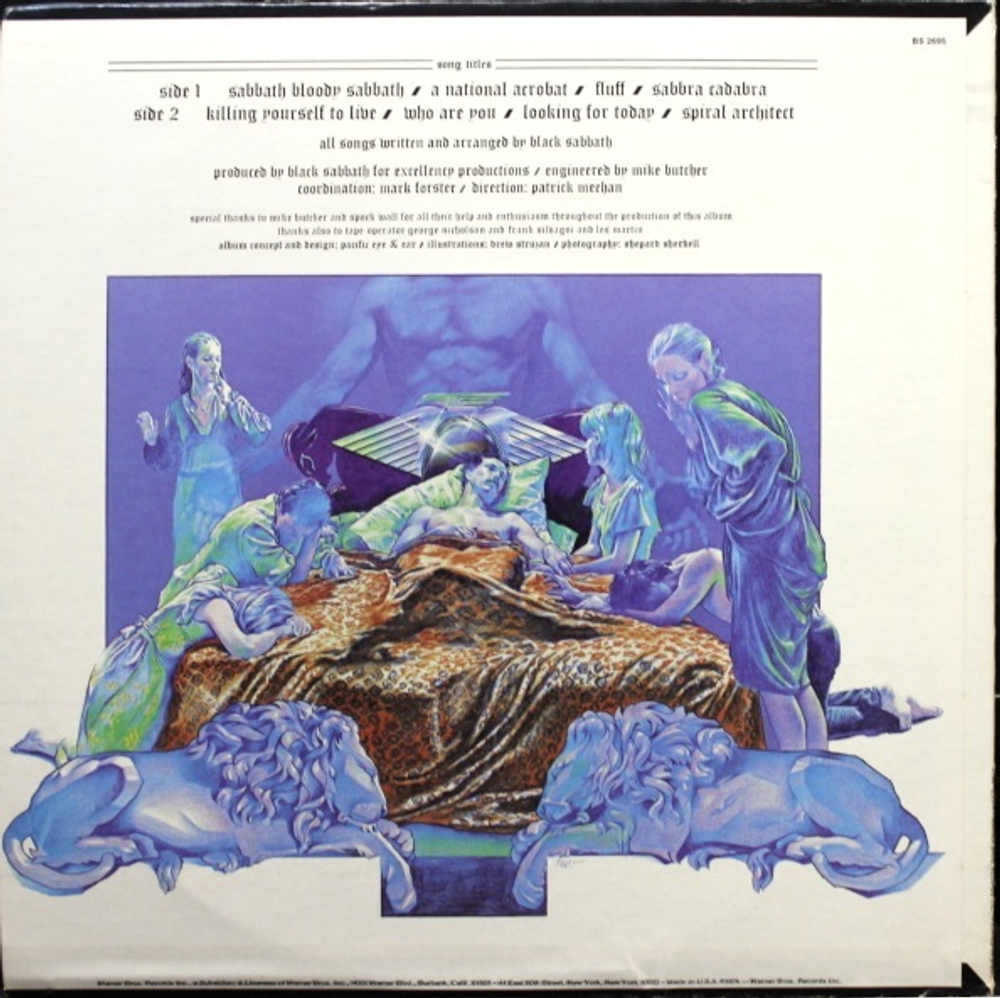 Black Sabbath / Sabbath Bloody Sabbath (LP)