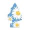 Ароматизатор Car Freshner Little Trees Daisy Fields