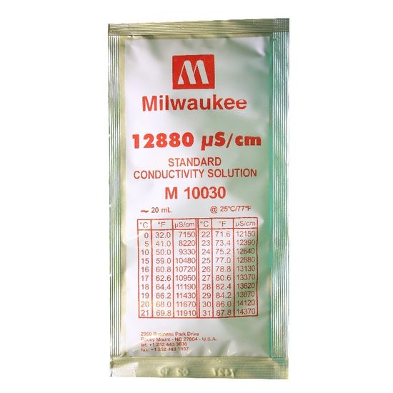 Калибровочный раствор TDS 12880 Milwaukee 20мл