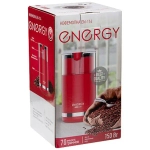 Кофемолка 150Вт «Energy» красный EN-114