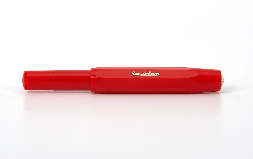Перьевая ручка Kaweco Classic Sport красная (10001146)