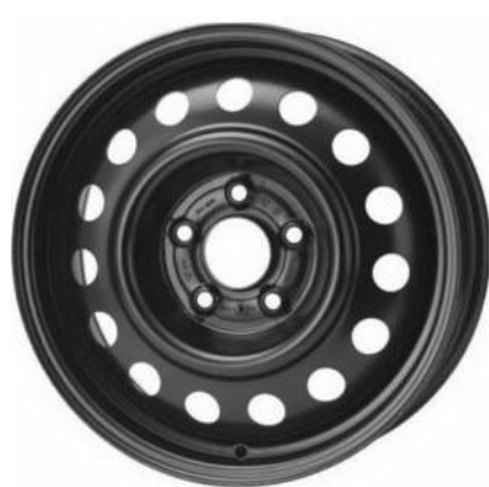 Диск MAGNETTO 6.5*16 5*108 ЕТ50 D63.3 Black Ford Focus 2