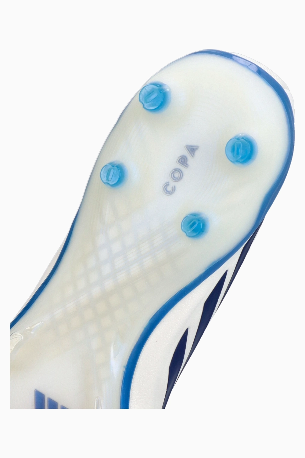Бутсы adidas Copa Pure 4 Elite FG - белый