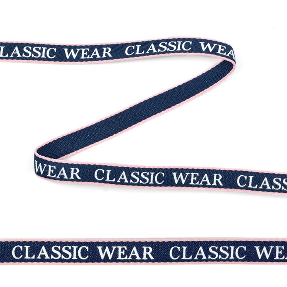Стропа (ременная лента) декоративная Classic wear 10 мм / 45.7м, т.синий Стропа (ременная лента) декоративная Classic wear 10 мм / 45.7м, т.синий