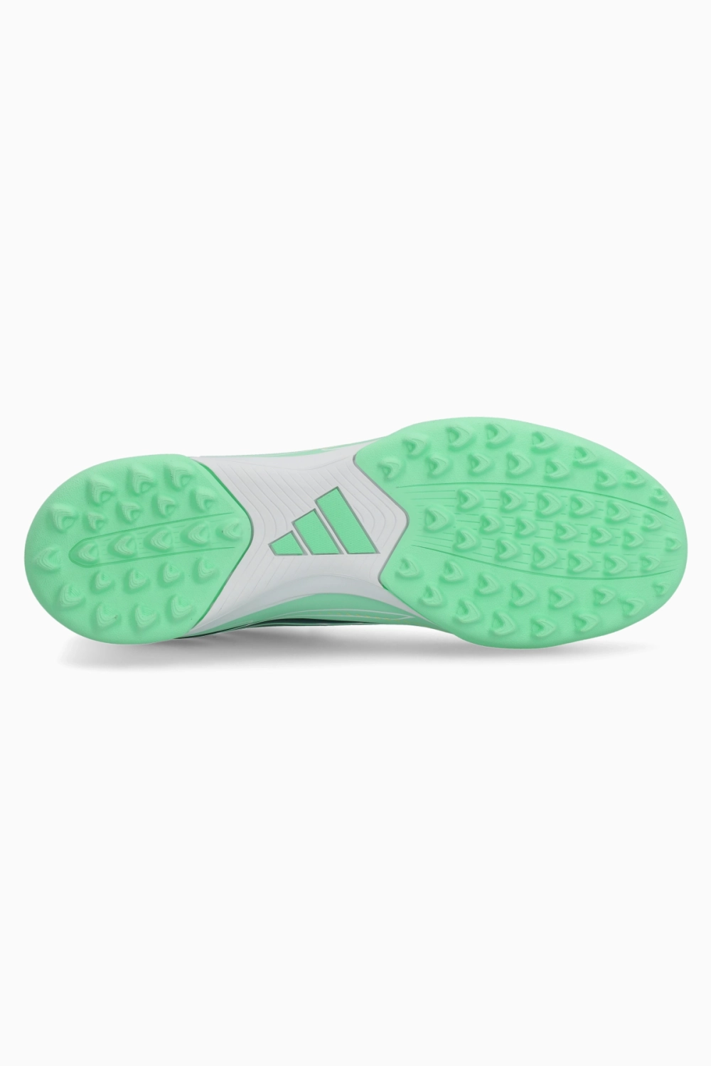 Сороконожки adidas F50 Club Hyperfast TF - бирюзовый