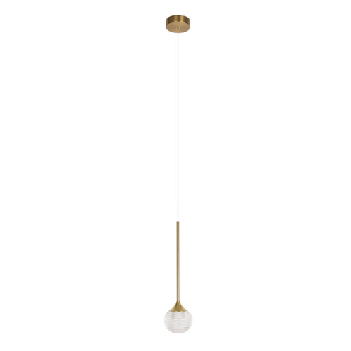 Подвесной светодиодный светильник Loft It Algorithm  10251 Gold