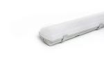 Светильник LED ДСП Айсберг 40W-5000Лм IP65 5000К опал с БАП 1ч 1262х128х80мм vs101-40-op-5k-li1h