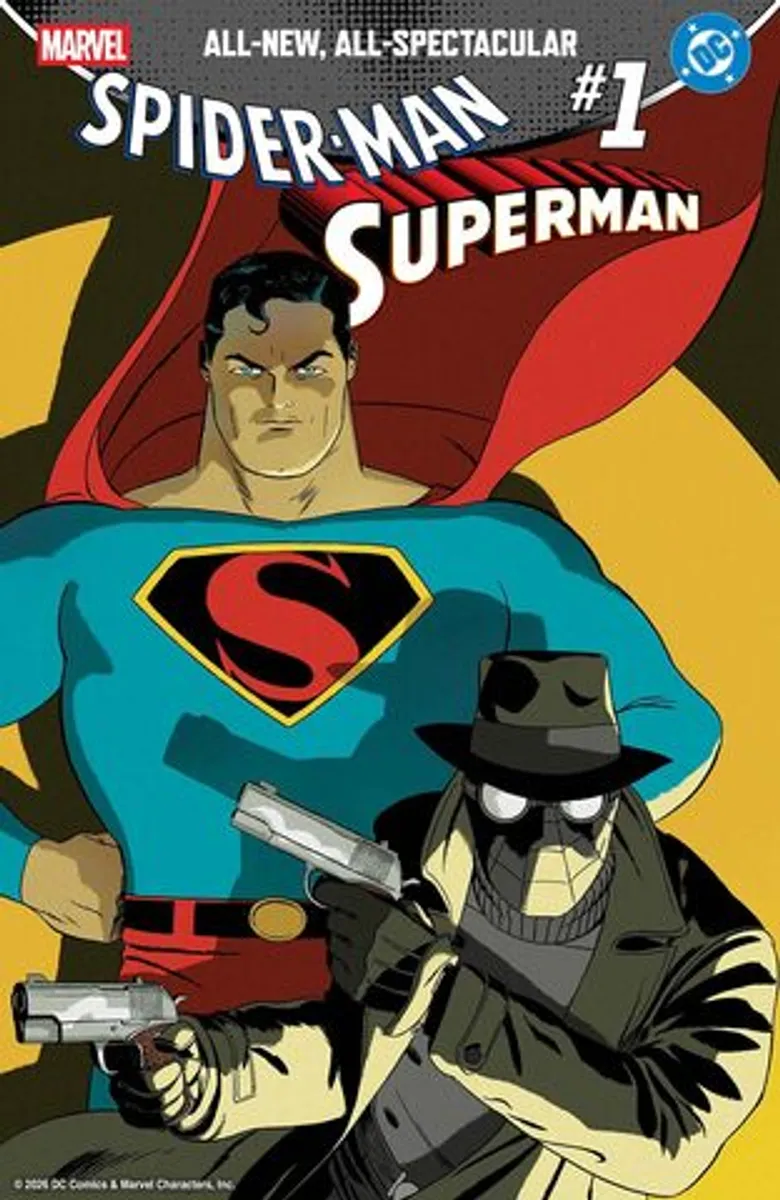 Marvel DC Spider-Man Superman #1 (Cover O)