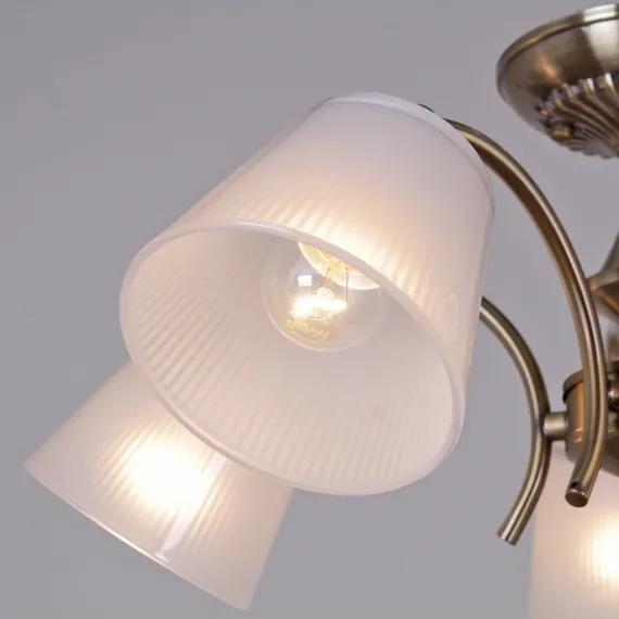 Потолочная люстра IL0910-5CSQ-26 AB ELITE ILLUMICO