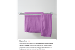 Комплект полотенец вафельных Home One 45х70 (2шт), 80х150 (2шт), сирень