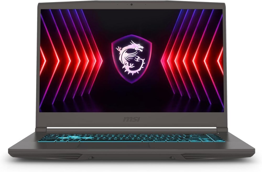 MSI Thin A15: AMD Ryzen 7, 16 ГБ, RTX 4060, 144 Гц, 512 ГБ SSD