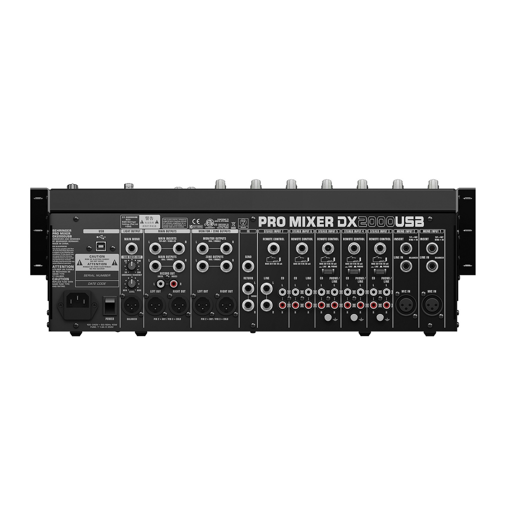 Behringer DX2000USB