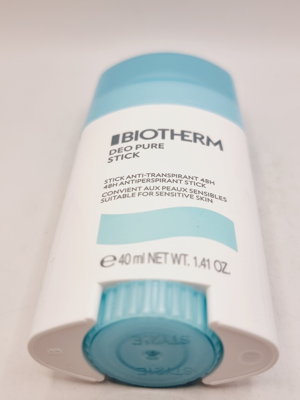 Biotherm Антиперспирант-стик Deo Pure 48 часов, с минеральным комплексом без спирта 40 мл (из Финляндии)