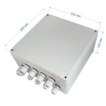 Гермобокс для оборудования ST-CS-03 (200x200x100 мм)