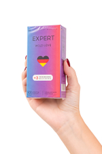 Презервативы Expert Wild Love ребристые с точками №15