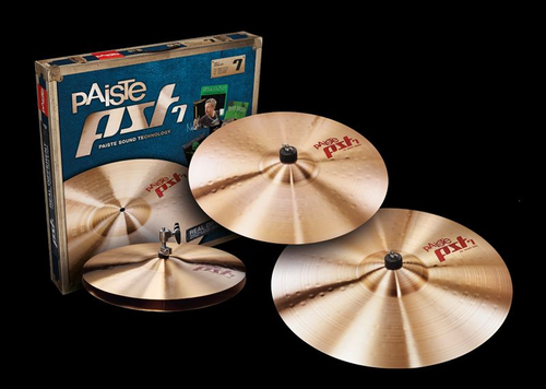 Paiste PST7 (Heavy)/ Rock Set набор тарелок