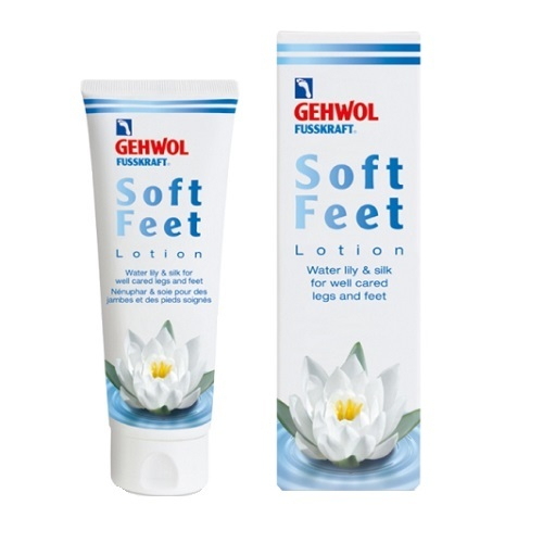 Лосьон Водяная лилия и шелк Gehwol Soft feet 125мл