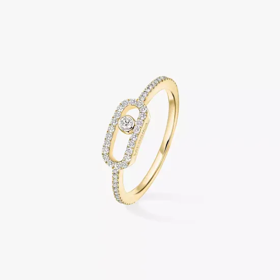 Messika Move Uno pave ring