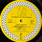 Kid Creole & The Coconuts ‎– Tropical Gangsters (Япония 1982г.)