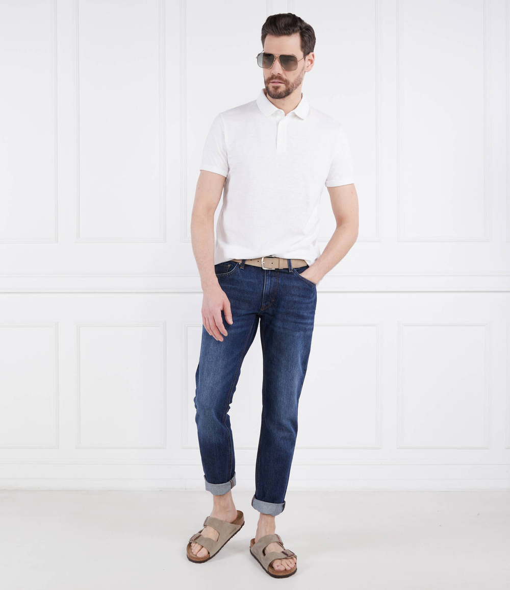 Поло Loxias Joop! Jeans - белый(30036025)