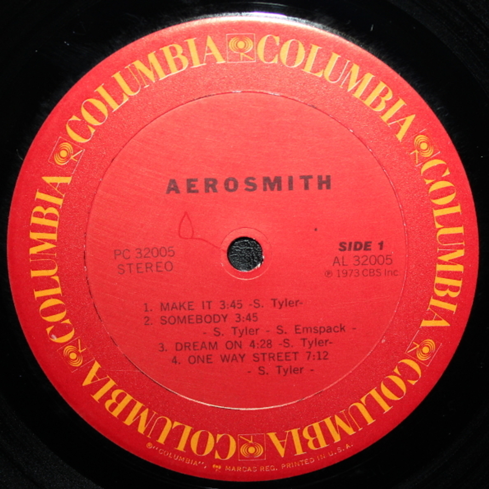 Aerosmith / Aerosmith (LP)